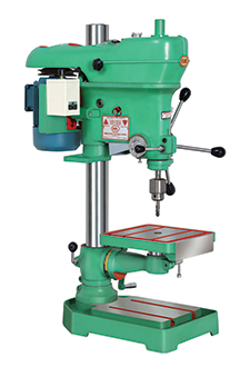 19 KBR Bench Type Pillar Drilling Machine